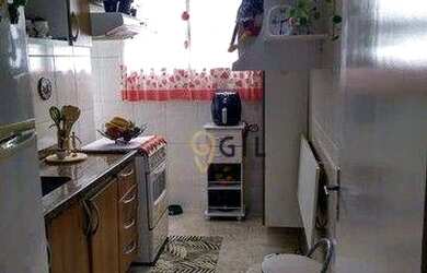 Imagem: O apartamento possui 2 Dormitórios, 2 Banheiros, 1 Vaga na