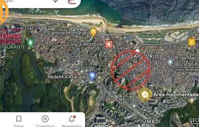 Imagem: O terreno possui 3000m² de Área e está localizado em Boca