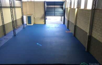 Imagem: O depósito possui 357m² de Área e está localizado em Jardim