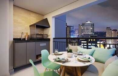 Imagem 12: Reserva JB Osasco. Piscina, m² de Área, 2 Vagas na garageme3 Dormitórios