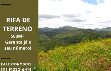 Imagem: O terreno possui 500m² de Área e está localizado em Loteamento