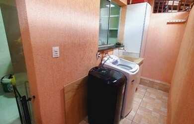 Imagem 3: Casa Geminada. Imóvel mobiliado, 75m² de Área, 2 Vagas na garageme2...