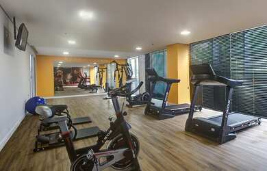 Imagem 9: Aquarela Condomínio, 15o. Andar, 2 Qtos, Novo, 57m2, 1 Vaga e Lazer Completo