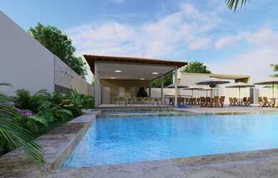 Imagem: A casa possui 3 Dormitórios, 3 Banheiros, 2 Vagas na garagem