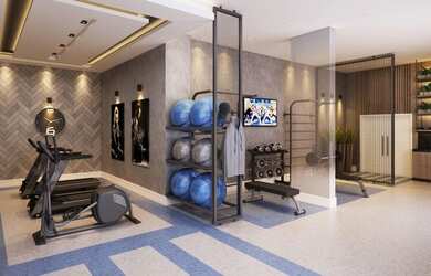 Imagem 11: Villa Glória. Churrasqueira, 67m² de Área, 1 Vaga na garageme2 Dormitórios