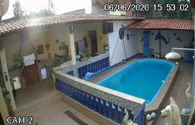 Imagem: A casa possui 3 Dormitórios, 3 Banheiros, 2 Vagas na garagem