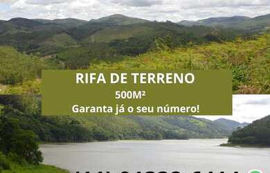 Imagem: O terreno possui 500m² de Área e está localizado em Jardim