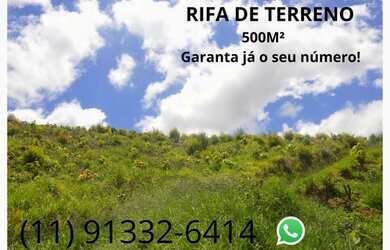 Imagem: O terreno possui 500m² de Área e está localizado em Jardim