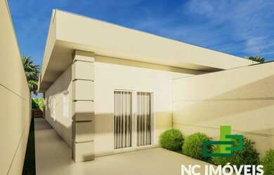 Imagem: A casa possui 2 Dormitórios, 2 Banheiros, 57m² de Área e