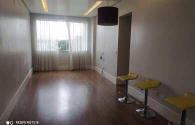 Imagem: O apartamento possui 2 Dormitórios, 2 Banheiros, 2 Vagas na