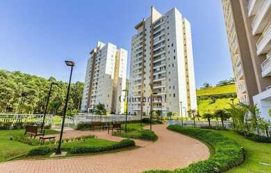 Imagem: O apartamento possui 3 Dormitórios, 2 Banheiros, 2 Vagas na