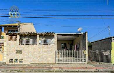 Imagem: A casa possui 2 Dormitórios, 1 Banheiro, 1 Vaga na garagem