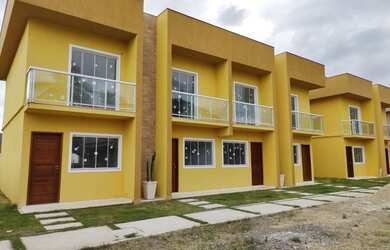 Imagem: A casa em condomínio possui 2 Dormitórios, 1 Banheiro, 1 Vaga