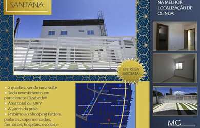 Imagem: O apartamento à venda possui 2 Dormitórios, 2 Banheiros, 1