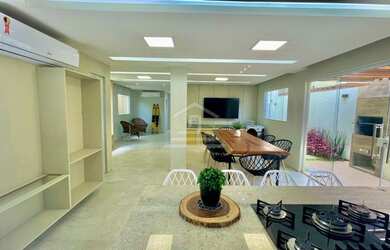 Imagem 4: Casa em Condomínio 180m² em Barreirinhas Porcelanato e Boa Ventilação 04 Suítes MKT***TR93