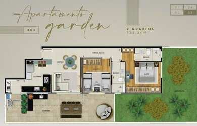 Imagem 10: Apartamento à venda, 2 quartos, 1 suíte, 2 vagas, Lourdes - Belo Horizonte/MG