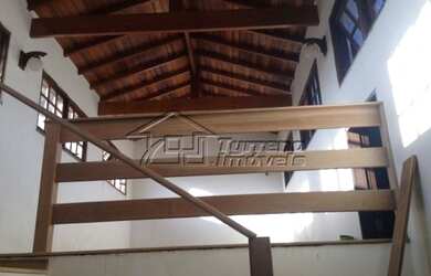 Imagem: A casa em condomínio possui 3 Dormitórios, 5 Banheiros, 4