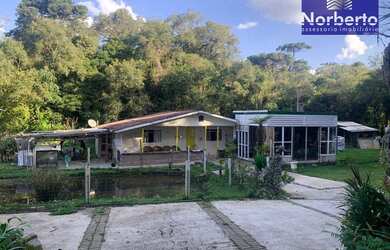 Imagem: A chácara possui 4368m² de Área e está localizado em Borda