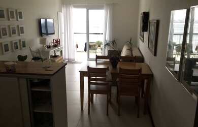 Imagem: O apartamento possui 1 Dormitório, 1 Banheiro, 49m² de Área