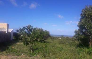 Imagem: O terreno possui 360m² de Área, Vista para o mar e está