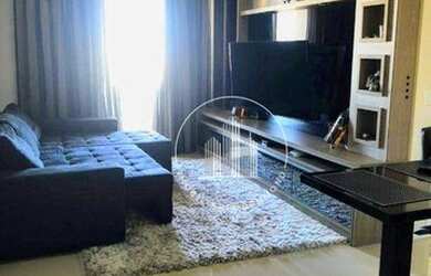 Imagem: O apartamento possui 2 Dormitórios, 2 Banheiros, 2 Vagas na