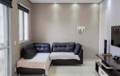 Imagem: O apartamento possui 3 Dormitórios, 3 Banheiros, 1 Vaga na