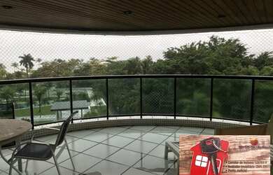 Imagem 6: apartamento guaruja frente mar venda condominio tortugas 4 suites 224...