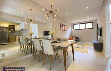 Imagem: A casa em condomínio possui 2 Dormitórios, 3 Banheiros, 2