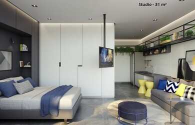 Imagem 4: STUDIO RESIDENCIAL em São Paulo - SP, Vila Madalena
