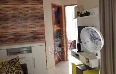 Imagem 5: Apartamento à venda, 40 m² por R$ 230.000,00 - Vila Homero Thon - Santo...