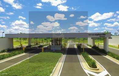 Imagem: O terreno possui 306m² de Área e está localizado em Itararé