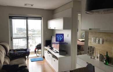 Imagem 2: Apartamento com 2 dormitórios, 53 m² - venda por R$ 420.000,00 ou aluguel...