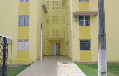 Imagem: O apartamento possui 2 Dormitórios, 2 Banheiros, 1 Vaga na