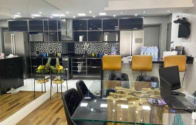 Imagem: O apartamento possui 3 Dormitórios, 3 Banheiros, 2 Vagas na