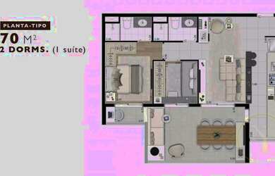 Imagem 8: São Paulo - Apartamento Padrão - República