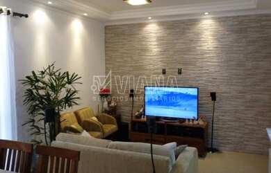 Imagem: O apartamento possui 3 Dormitórios, 2 Banheiros, 1 Vaga na