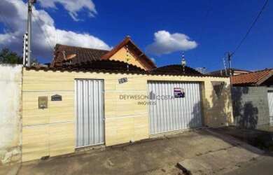 Imagem 2: Casa com 4 dormitórios à venda, 116 m² por R$ 180.000,00 - Presidente Médici - Campina Gra