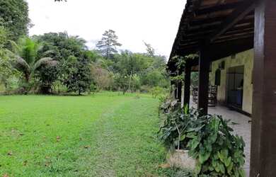 Imagem 3: sítio em Colatina. Varanda