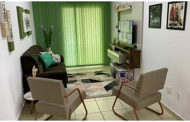 Imagem 3: Apartamento 150 mts do mar com 77 M² Área Útil com 02 dormitórios,...