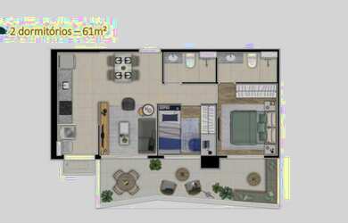 Imagem 8: SÃO PAULO - Apartamento Padrão - BUTANTÃ