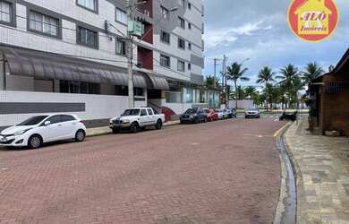 Imagem 1: Apartamento com 2 dormitórios à venda, 52 m² por R$ 210.000,00 - Canto do Forte - Praia Gr