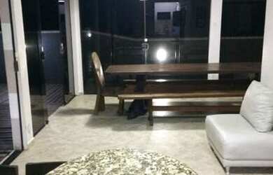 Imagem 13: Casa com piscina na Praia do Ervino locação temporada 1.200,00 diária,70...