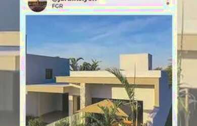 Imagem: A casa em condomínio possui 3 Dormitórios, 4 Banheiros, 2