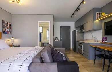 Imagem 8: Apartamento para Aluguel - Pinheiros, 1 Quarto, 30 m2