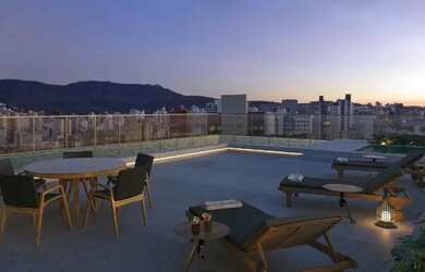 Imagem: O apartamento à venda possui 2 Dormitórios, 2 Banheiros, 2