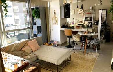 Imagem 2: Apartamento à venda, 1 quarto, 1 suíte, 1 vaga, Vila da Serra - Nova...