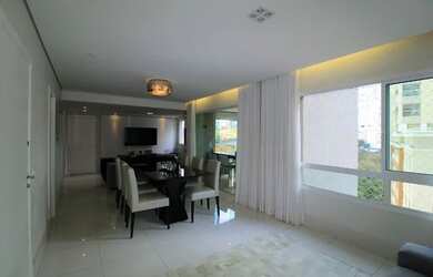 Imagem: O apartamento possui 3 Dormitórios, 4 Banheiros, 3 Vagas na