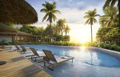 Imagem: O terreno possui 743m² de Área e está localizado em Santa