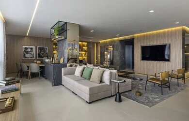 Imagem: O apartamento possui 4 Dormitórios, 5 Banheiros, 4 Vagas na