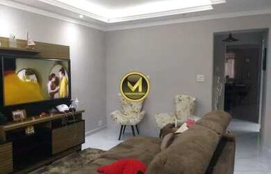 Imagem: A casa possui 2 Dormitórios, 3 Banheiros, 3 Vagas na garagem